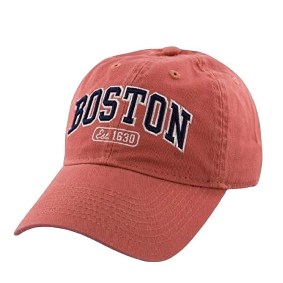 Chowdaheadz Boston Adjustable Baseball Hat - Picture 2 of 12